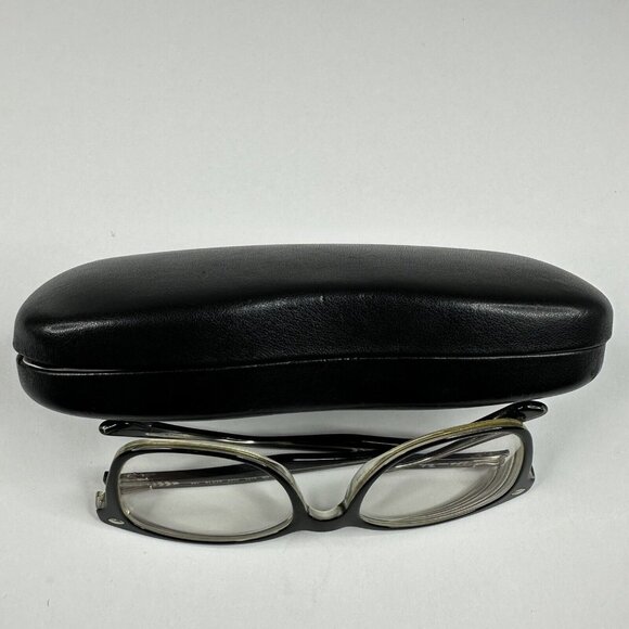 Ray-Ban‎ Black Retro Eyeglasses Frames Only With Black Hard Case - Picture 16 of 16